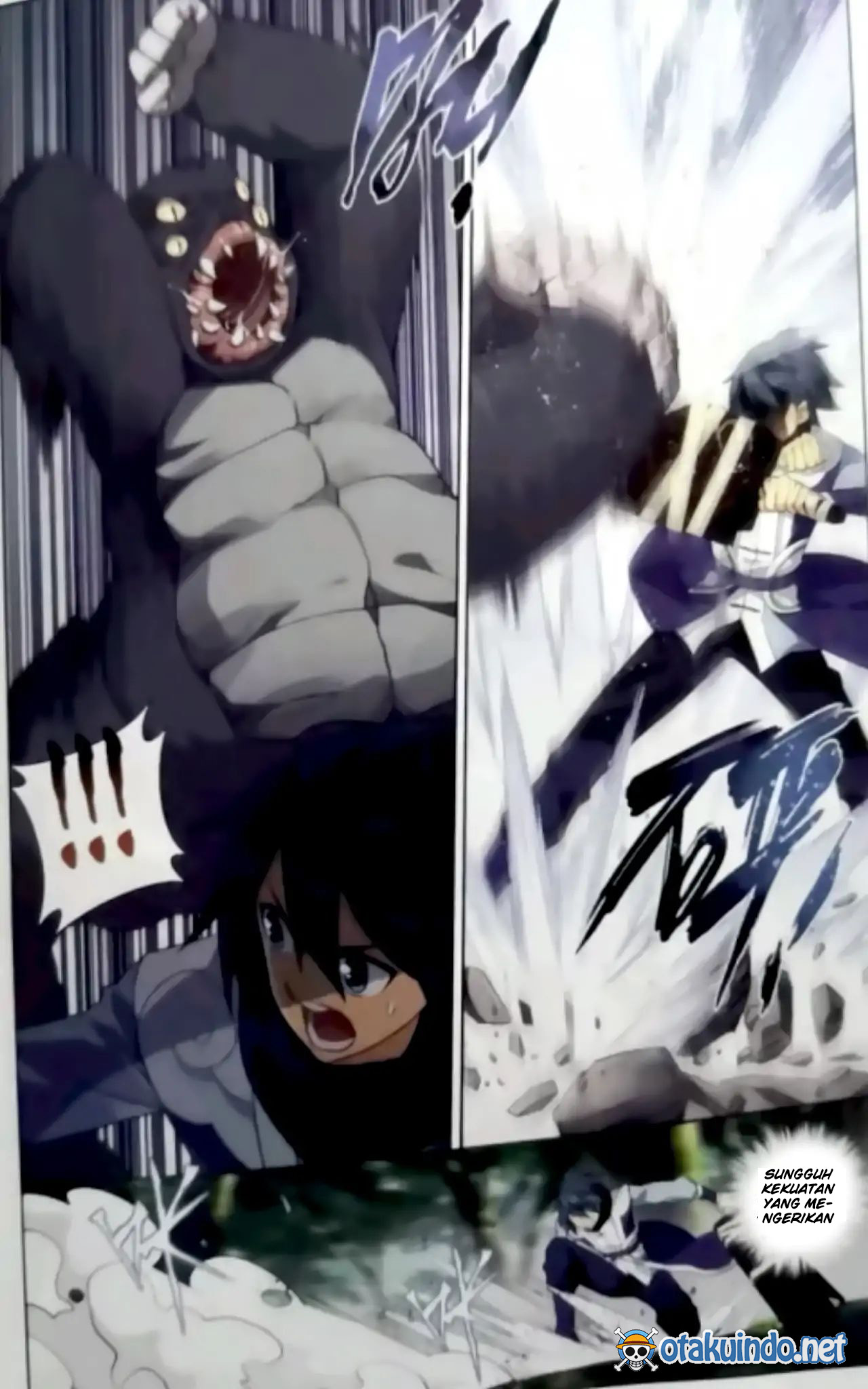 Battle Through the Heavens Chapter 251 halaman 16